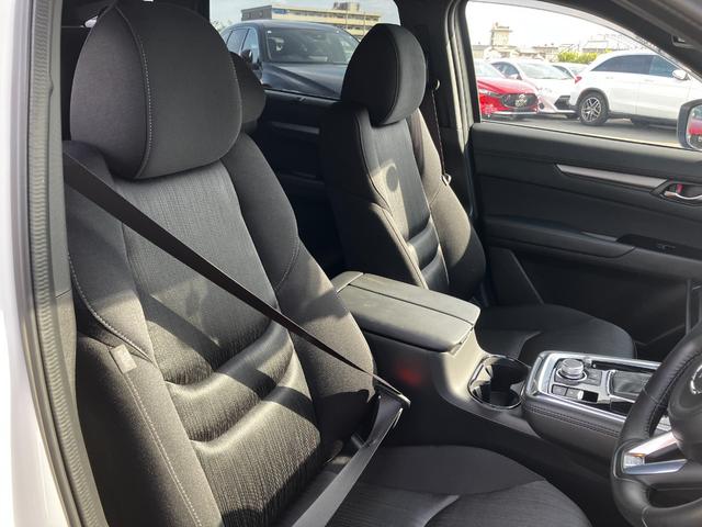 CX-8 XD スマートエディション 10.25インチセンターディスプレイ・ナビ・TV・ハンズフリーパワーバックドア・クルージングトラフィックサポート・ワイヤレス充電・Sヒーター・Pシート・全周囲M・ETC・スペアキー・禁煙車・保証継承(8枚目)