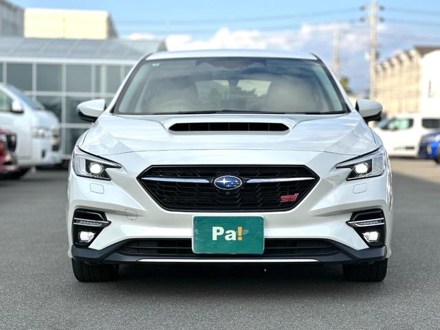 レヴォーグ STIスポーツR EX ナビ・ETC・フロント/バック/サイドカメラ・フルセグTV・ドラレコ・前後シートヒーター・レザーシート・パワーシート・ハンズフリーパワーバックドア・スペアキー・禁煙車・メーカー保証継承(6枚目)