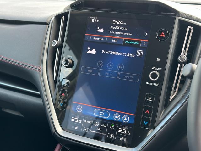 レヴォーグ STIスポーツR EX ナビ・ETC・フロント/バック/サイドカメラ・フルセグTV・ドラレコ・前後シートヒーター・レザーシート・パワーシート・ハンズフリーパワーバックドア・スペアキー・禁煙車・メーカー保証継承(34枚目)