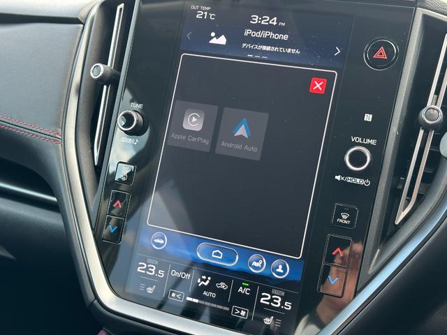 レヴォーグ STIスポーツR EX ナビ・ETC・フロント/バック/サイドカメラ・フルセグTV・ドラレコ・前後シートヒーター・レザーシート・パワーシート・ハンズフリーパワーバックドア・スペアキー・禁煙車・メーカー保証継承(35枚目)