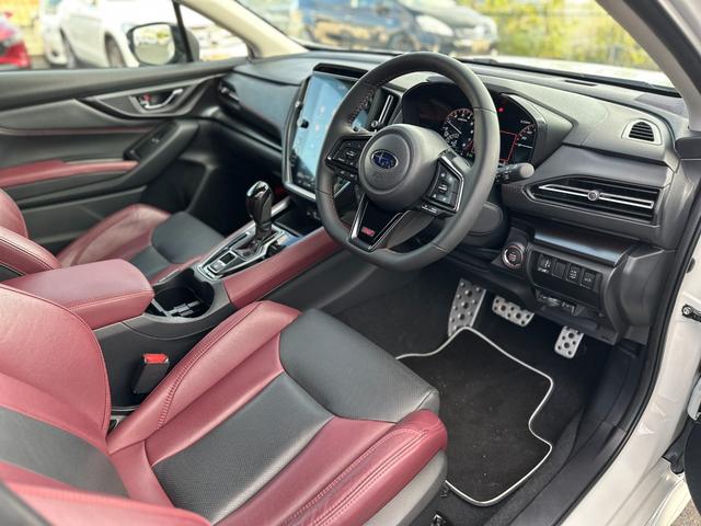 レヴォーグ STIスポーツR EX ナビ・ETC・フロント/バック/サイドカメラ・フルセグTV・ドラレコ・前後シートヒーター・レザーシート・パワーシート・ハンズフリーパワーバックドア・スペアキー・禁煙車・メーカー保証継承(46枚目)