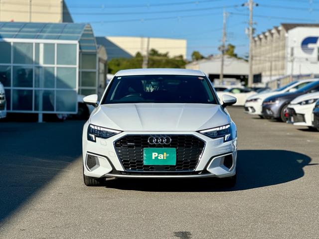 A3 スポーツバック40TFSIクワトロアドバンスド コンビニエンス&アシスタンスPKG・ナビPKG・ラグジュアリーPKG・テクノロジーPKG・ブラック革/合皮コンビシート・パワーシート・シートヒーター・アドバンストキー・ACC・スペアキー・禁煙車(7枚目)