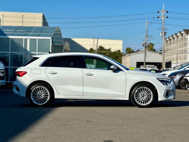 A3 スポーツバック40TFSIクワトロアドバンスド コンビニエンス&アシスタンスPKG・ナビPKG・ラグジュアリーPKG・テクノロジーPKG・ブラック革/合皮コンビシート・パワーシート・シートヒーター・アドバンストキー・ACC・スペアキー・禁煙車(9枚目)