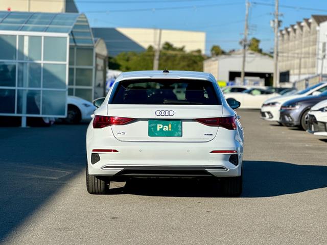 A3 スポーツバック40TFSIクワトロアドバンスド コンビニエンス&アシスタンスPKG・ナビPKG・ラグジュアリーPKG・テクノロジーPKG・ブラック革/合皮コンビシート・パワーシート・シートヒーター・アドバンストキー・ACC・スペアキー・禁煙車(11枚目)