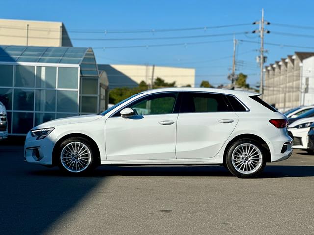 A3 スポーツバック40TFSIクワトロアドバンスド コンビニエンス&アシスタンスPKG・ナビPKG・ラグジュアリーPKG・テクノロジーPKG・ブラック革/合皮コンビシート・パワーシート・シートヒーター・アドバンストキー・ACC・スペアキー・禁煙車(13枚目)