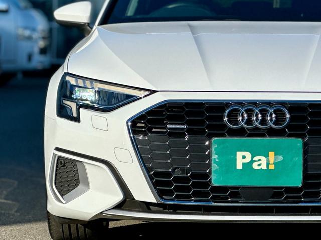 A3 スポーツバック40TFSIクワトロアドバンスド コンビニエンス&アシスタンスPKG・ナビPKG・ラグジュアリーPKG・テクノロジーPKG・ブラック革/合皮コンビシート・パワーシート・シートヒーター・アドバンストキー・ACC・スペアキー・禁煙車(14枚目)