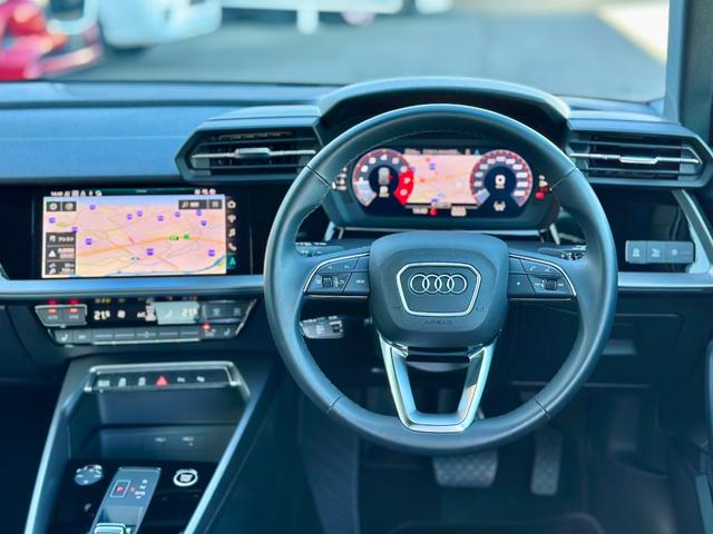 A3 スポーツバック40TFSIクワトロアドバンスド コンビニエンス&アシスタンスPKG・ナビPKG・ラグジュアリーPKG・テクノロジーPKG・ブラック革/合皮コンビシート・パワーシート・シートヒーター・アドバンストキー・ACC・スペアキー・禁煙車(24枚目)