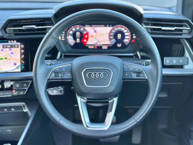 A3 スポーツバック40TFSIクワトロアドバンスド コンビニエンス&アシスタンスPKG・ナビPKG・ラグジュアリーPKG・テクノロジーPKG・ブラック革/合皮コンビシート・パワーシート・シートヒーター・アドバンストキー・ACC・スペアキー・禁煙車(25枚目)