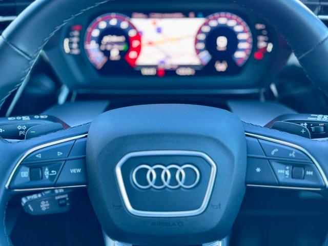 A3 スポーツバック40TFSIクワトロアドバンスド コンビニエンス&アシスタンスPKG・ナビPKG・ラグジュアリーPKG・テクノロジーPKG・ブラック革/合皮コンビシート・パワーシート・シートヒーター・アドバンストキー・ACC・スペアキー・禁煙車(27枚目)