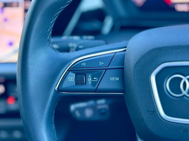 A3 スポーツバック40TFSIクワトロアドバンスド コンビニエンス&アシスタンスPKG・ナビPKG・ラグジュアリーPKG・テクノロジーPKG・ブラック革/合皮コンビシート・パワーシート・シートヒーター・アドバンストキー・ACC・スペアキー・禁煙車(28枚目)