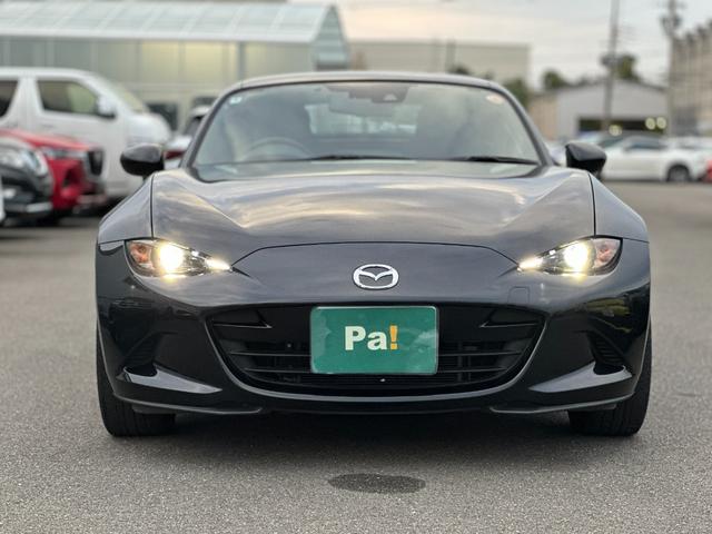 ロードスターRF S MT車・BOSEサウンド・ナビ・地デジ・CD/DVDデッキ・シートヒーター・ドラレコ・純正フロアマットブラインドスポットモニター・クルーズコントロール・禁煙車・アフター保証半年間(6枚目)