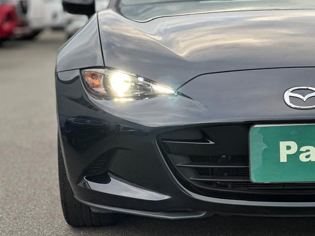 ロードスターRF S MT車・BOSEサウンド・ナビ・地デジ・CD/DVDデッキ・シートヒーター・ドラレコ・純正フロアマットブラインドスポットモニター・クルーズコントロール・禁煙車・アフター保証半年間(7枚目)