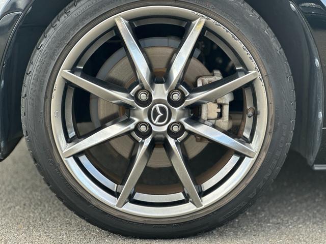 ロードスターRF S MT車・BOSEサウンド・ナビ・地デジ・CD/DVDデッキ・シートヒーター・ドラレコ・純正フロアマットブラインドスポットモニター・クルーズコントロール・禁煙車・アフター保証半年間(8枚目)