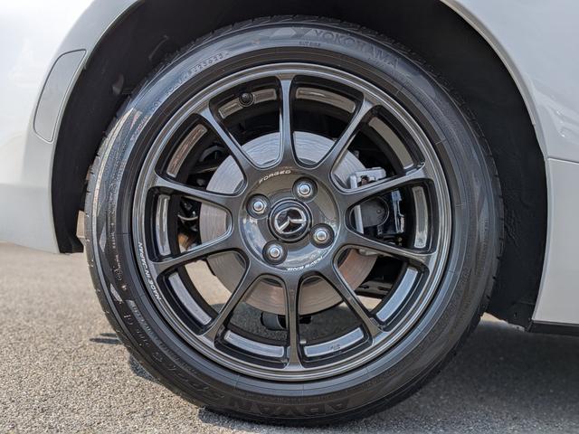 ロードスター ９９０Ｓ　６速ＭＴ・ドラレコ・ＥＴＣ・ＢＳＭ・ＲＡＹＳ製アルミ・Ｂｒｅｍｂｏ製ブレーキキャリパー・レーンキープアシスト・クリアランスソナー・ＬＥＤヘッドランプ・スペアキー・禁煙車・保証継承（24枚目）