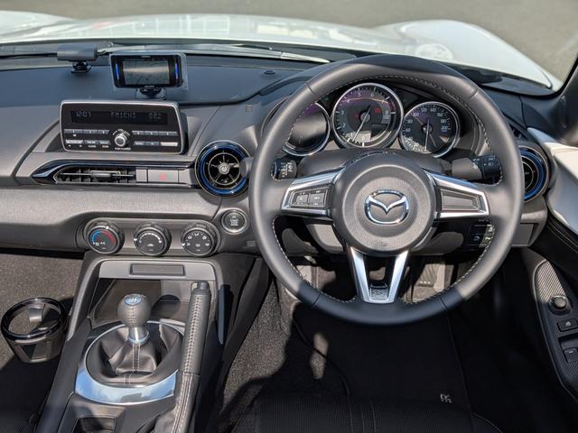 ロードスター ９９０Ｓ　６速ＭＴ・ドラレコ・ＥＴＣ・ＢＳＭ・ＲＡＹＳ製アルミ・Ｂｒｅｍｂｏ製ブレーキキャリパー・レーンキープアシスト・クリアランスソナー・ＬＥＤヘッドランプ・スペアキー・禁煙車・保証継承（27枚目）