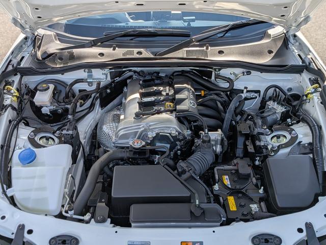 ロードスター ９９０Ｓ　６速ＭＴ・ドラレコ・ＥＴＣ・ＢＳＭ・ＲＡＹＳ製アルミ・Ｂｒｅｍｂｏ製ブレーキキャリパー・レーンキープアシスト・クリアランスソナー・ＬＥＤヘッドランプ・スペアキー・禁煙車・保証継承（54枚目）