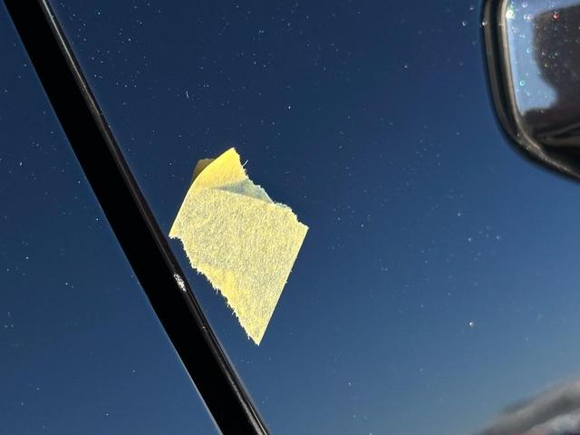 ※右後ドア　エッジ削れ