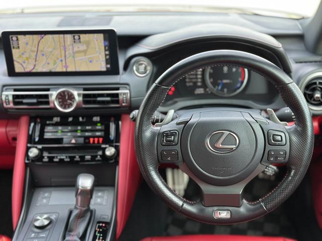 ＩＳ ＩＳ３５０　Ｆスポーツ　本革スポーツシートセット・パノラミックビューモニター・三眼フルＬＥＤヘッドランプ・オレンジブレーキキャリパー・ナビＴＶ・ＥＴＣ２．０・シートヒーター＆ベンチレーション・パワーシート・ドライブレコーダー（25枚目）