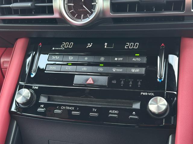 ＩＳ ＩＳ３５０　Ｆスポーツ　本革スポーツシートセット・パノラミックビューモニター・三眼フルＬＥＤヘッドランプ・オレンジブレーキキャリパー・ナビＴＶ・ＥＴＣ２．０・シートヒーター＆ベンチレーション・パワーシート・ドライブレコーダー（41枚目）