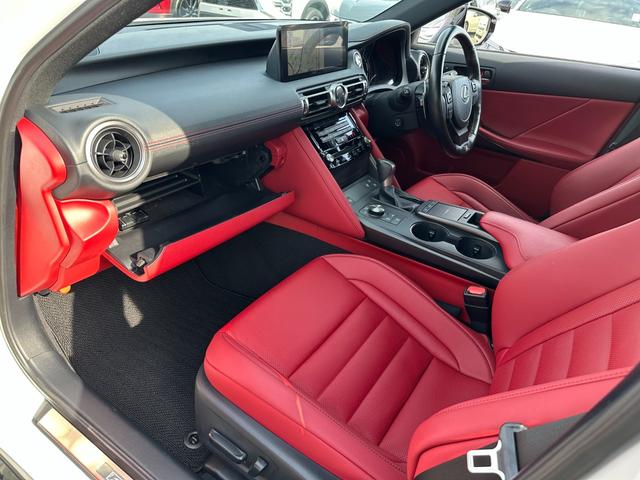 ＩＳ ＩＳ３５０　Ｆスポーツ　本革スポーツシートセット・パノラミックビューモニター・三眼フルＬＥＤヘッドランプ・オレンジブレーキキャリパー・ナビＴＶ・ＥＴＣ２．０・シートヒーター＆ベンチレーション・パワーシート・ドライブレコーダー（49枚目）