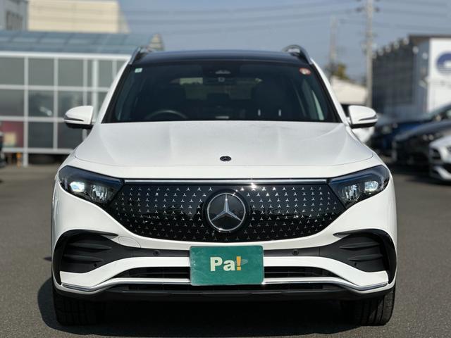 EQB EQB250+ AMGラインパッケージ パノラミックスライディングルーフ・ドライビングアシスタンスPKG・パワーシート・シートヒーター・ナビTV・ETC・360°ビューモニター・カープレイ・パワーバックドア・充電ケーブル・メーカー保証(6枚目)