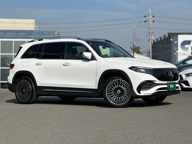 EQB EQB250+ AMGラインパッケージ パノラミックスライディングルーフ・ドライビングアシスタンスPKG・パワーシート・シートヒーター・ナビTV・ETC・360°ビューモニター・カープレイ・パワーバックドア・充電ケーブル・メーカー保証(9枚目)