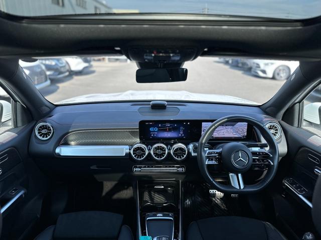EQB EQB250+ AMGラインパッケージ パノラミックスライディングルーフ・ドライビングアシスタンスPKG・パワーシート・シートヒーター・ナビTV・ETC・360°ビューモニター・カープレイ・パワーバックドア・充電ケーブル・メーカー保証(27枚目)