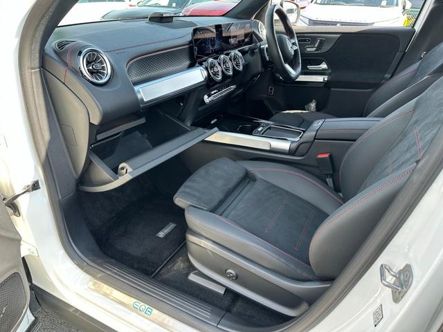 EQB EQB250+ AMGラインパッケージ パノラミックスライディングルーフ・ドライビングアシスタンスPKG・パワーシート・シートヒーター・ナビTV・ETC・360°ビューモニター・カープレイ・パワーバックドア・充電ケーブル・メーカー保証(53枚目)