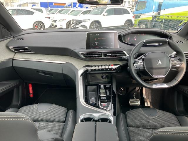 ３００８ ＧＴ　パノラミックサンルーフ・前後ドラレコ・ＥＴＣ・フルＬＥＤヘッドランプ・バックカメラ・ヒルディセントコントール・パワーシート・シートヒーター・ハンズフリーパワーバックドア・禁煙車・保証継承（7枚目）