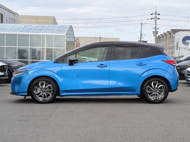 ノート Ｘ　ユーザー様買取車・ＬＥＤヘッドライト・ＬＥＤフォグランプ　・社外アルミホイール・ブラックルーフ・ブラックドアミラー・全方位運転支援システム・インテリジェントキー・スペアキー・禁煙車・保証継承（19枚目）