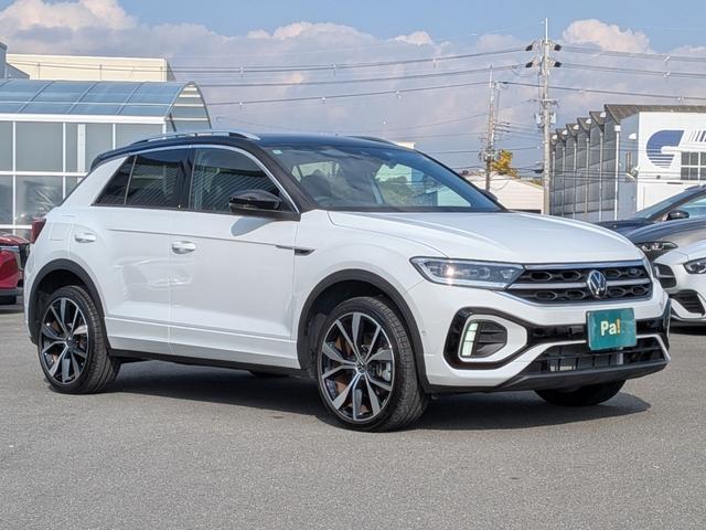 T-ロック TDI Rライン ETC2.0・360度ドライブレコーダー・ナビ・バックカメラ・純正フロアマット・(前)シートヒーター・電動リアゲート・禁煙車・ルーフレール(7枚目)