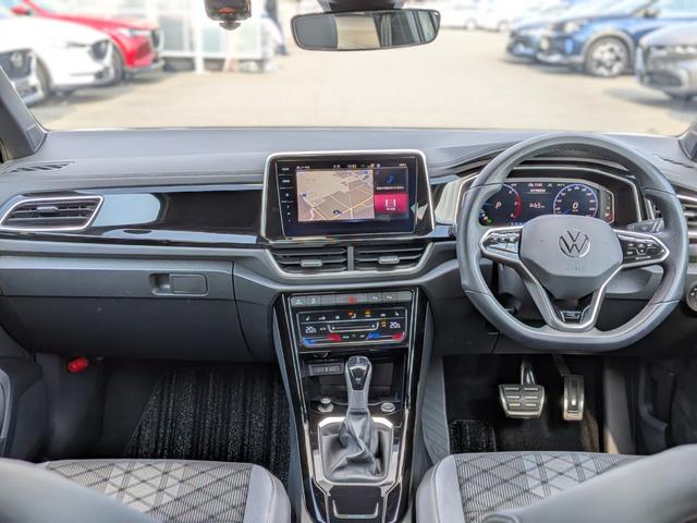 T-ロック TDI Rライン ETC2.0・360度ドライブレコーダー・ナビ・バックカメラ・純正フロアマット・(前)シートヒーター・電動リアゲート・禁煙車・ルーフレール(20枚目)