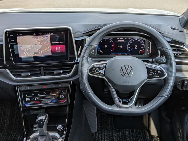 T-ロック TDI Rライン ETC2.0・360度ドライブレコーダー・ナビ・バックカメラ・純正フロアマット・(前)シートヒーター・電動リアゲート・禁煙車・ルーフレール(21枚目)