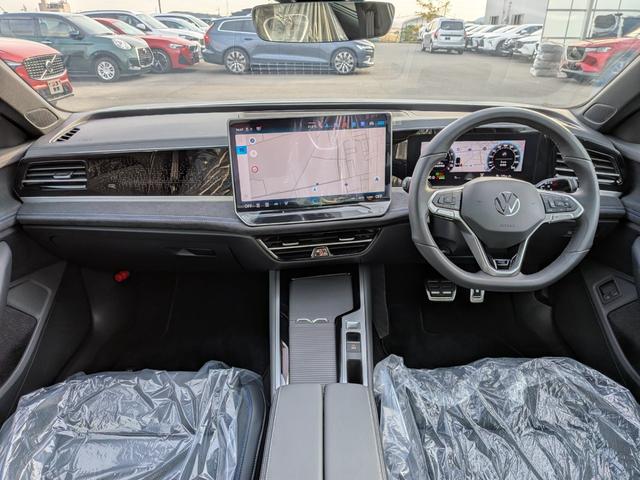 パサート eハイブリッド Rライン レザーシートPKG・DiscoverProMax・ETC2.0・アラウンドビューカメラ・オールインS・パワーシート・シートベンチレーション・ハンズフリーパワーバックドア・スペアキー・禁煙車・保証継承(21枚目)