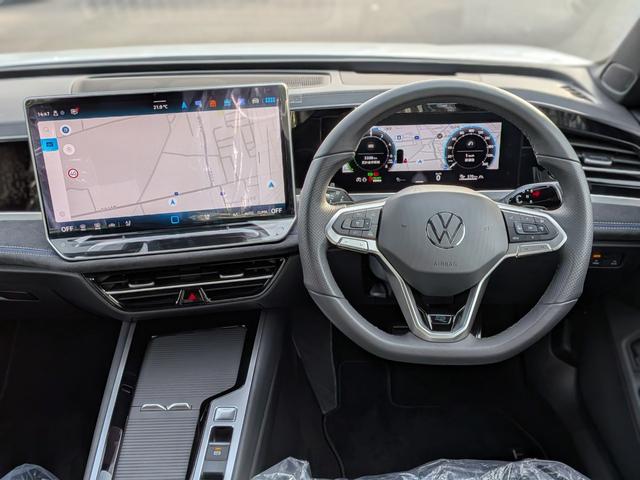 パサート eハイブリッド Rライン レザーシートPKG・DiscoverProMax・ETC2.0・アラウンドビューカメラ・オールインS・パワーシート・シートベンチレーション・ハンズフリーパワーバックドア・スペアキー・禁煙車・保証継承(22枚目)