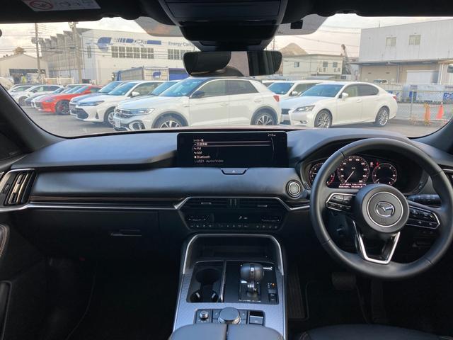 ＣＸ－６０ ＸＤ－ハイブリッド　エクスクルーシブスポーツ　ナビ・ＴＶ・ＥＴＣ・ＢＯＳＥ・革シート・シートヒーター・シートエアコン・ステアリングヒーター・３６０°ビューモニター・純正フロアマット・スペアキー・メーカー保証継承（7枚目）