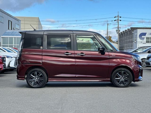 ソリオ ハイブリッドSZ 両側パワースライドドア・2トーンルーフ・LEDヘッドランプ・カラーHUD・セーフティサポート・スリムサーキュレーター・シートヒーター・パドルシフト・スペアキー・禁煙車・保証継承(10枚目)