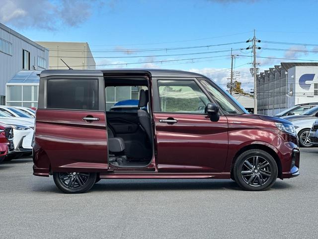 ソリオ ハイブリッドSZ 両側パワースライドドア・2トーンルーフ・LEDヘッドランプ・カラーHUD・セーフティサポート・スリムサーキュレーター・シートヒーター・パドルシフト・スペアキー・禁煙車・保証継承(11枚目)