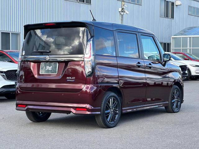 ソリオ ハイブリッドSZ 両側パワースライドドア・2トーンルーフ・LEDヘッドランプ・カラーHUD・セーフティサポート・スリムサーキュレーター・シートヒーター・パドルシフト・スペアキー・禁煙車・保証継承(12枚目)