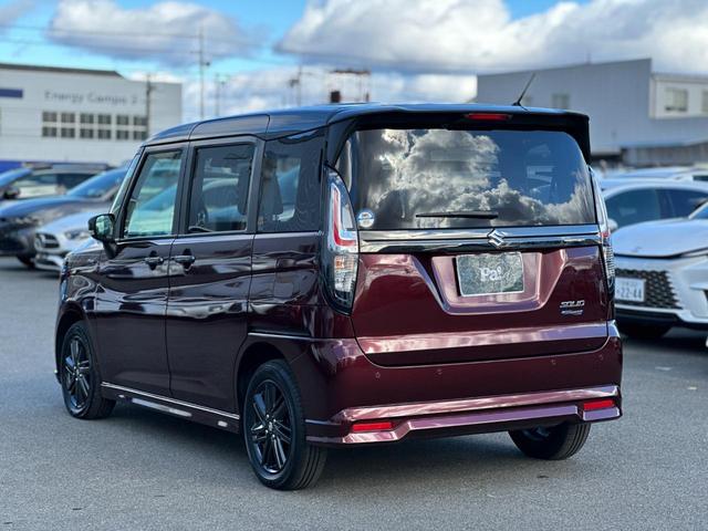 ソリオ ハイブリッドSZ 両側パワースライドドア・2トーンルーフ・LEDヘッドランプ・カラーHUD・セーフティサポート・スリムサーキュレーター・シートヒーター・パドルシフト・スペアキー・禁煙車・保証継承(18枚目)