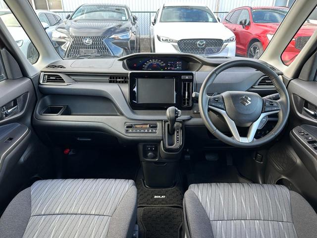 ソリオ ハイブリッドSZ 両側パワースライドドア・2トーンルーフ・LEDヘッドランプ・カラーHUD・セーフティサポート・スリムサーキュレーター・シートヒーター・パドルシフト・スペアキー・禁煙車・保証継承(25枚目)