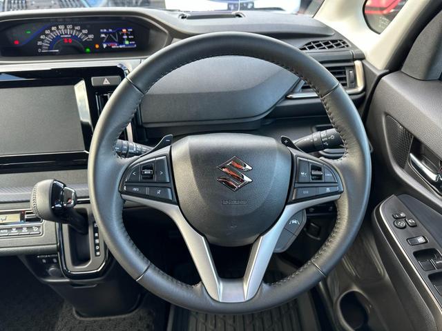 ソリオ ハイブリッドSZ 両側パワースライドドア・2トーンルーフ・LEDヘッドランプ・カラーHUD・セーフティサポート・スリムサーキュレーター・シートヒーター・パドルシフト・スペアキー・禁煙車・保証継承(27枚目)