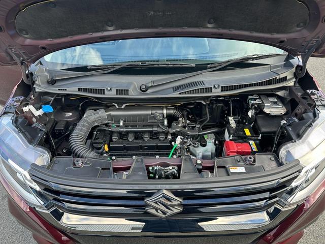 ソリオ ハイブリッドSZ 両側パワースライドドア・2トーンルーフ・LEDヘッドランプ・カラーHUD・セーフティサポート・スリムサーキュレーター・シートヒーター・パドルシフト・スペアキー・禁煙車・保証継承(46枚目)