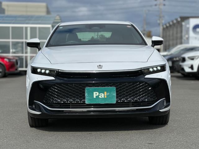 クラウンクロスオーバー RS ナビ・TV・黒×茶革シート・前後ドラレコ・全周囲カメラ・シートヒーター・シートエアコン・1500W給電・メーカー保証継承(6枚目)