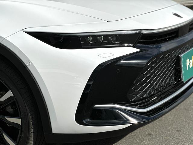 クラウンクロスオーバー RS ナビ・TV・黒×茶革シート・前後ドラレコ・全周囲カメラ・シートヒーター・シートエアコン・1500W給電・メーカー保証継承(8枚目)