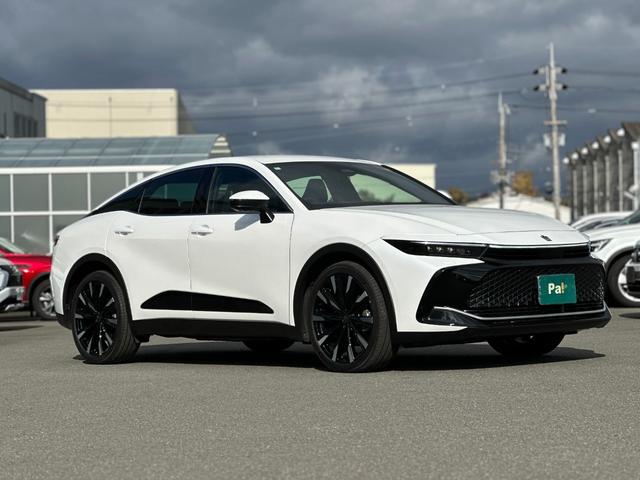 TOYOTA CROWN CROSSOVER RS