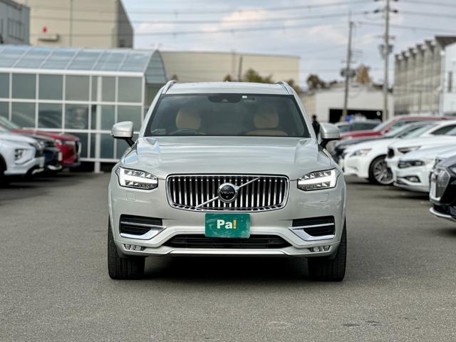 XC90 T6 AWD インスクリプション ナビTV・ETC・360°ビューカメラ・前後ドラレコ・パワーバックドア・シートヒーター&ベンチレーシ・ステアヒーター・茶革シート・後席シートヒーター(6枚目)