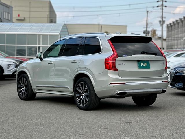 XC90 T6 AWD インスクリプション ナビTV・ETC・360°ビューカメラ・前後ドラレコ・パワーバックドア・シートヒーター&ベンチレーシ・ステアヒーター・茶革シート・後席シートヒーター(10枚目)
