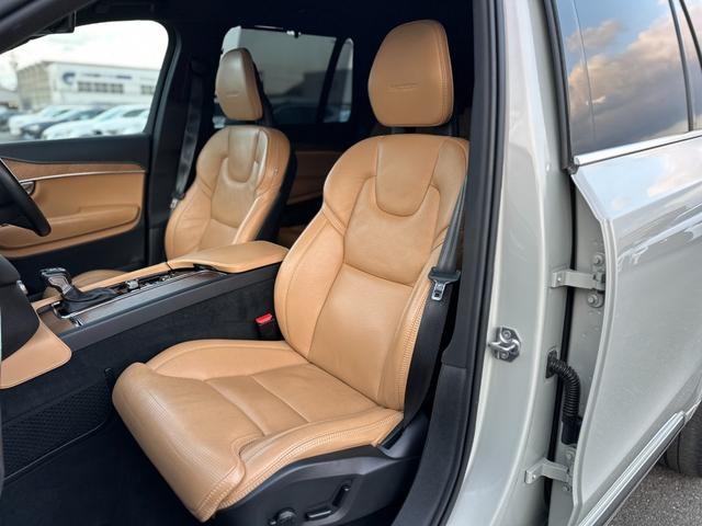 XC90 T6 AWD インスクリプション ナビTV・ETC・360°ビューカメラ・前後ドラレコ・パワーバックドア・シートヒーター&ベンチレーシ・ステアヒーター・茶革シート・後席シートヒーター(48枚目)