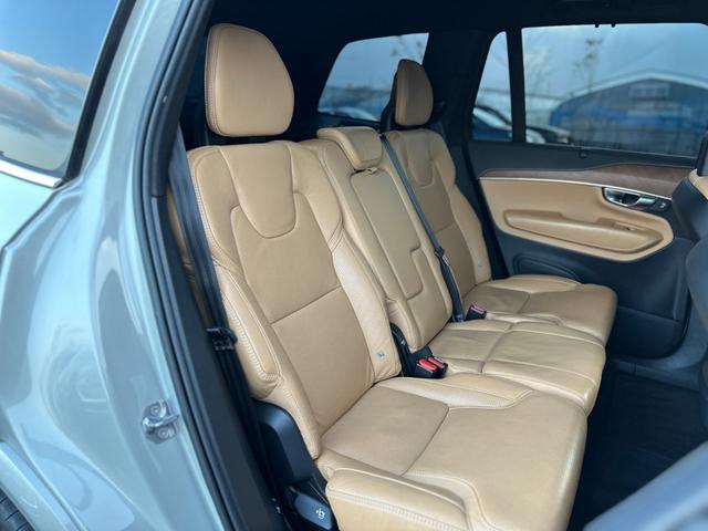 XC90 T6 AWD インスクリプション ナビTV・ETC・360°ビューカメラ・前後ドラレコ・パワーバックドア・シートヒーター&ベンチレーシ・ステアヒーター・茶革シート・後席シートヒーター(50枚目)